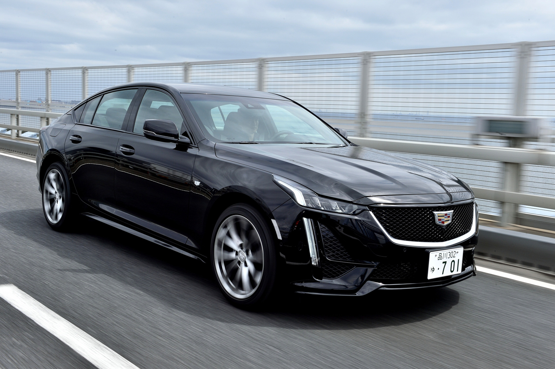 試乗インプレ】キャデラック、新型セダン「CT5」新しい