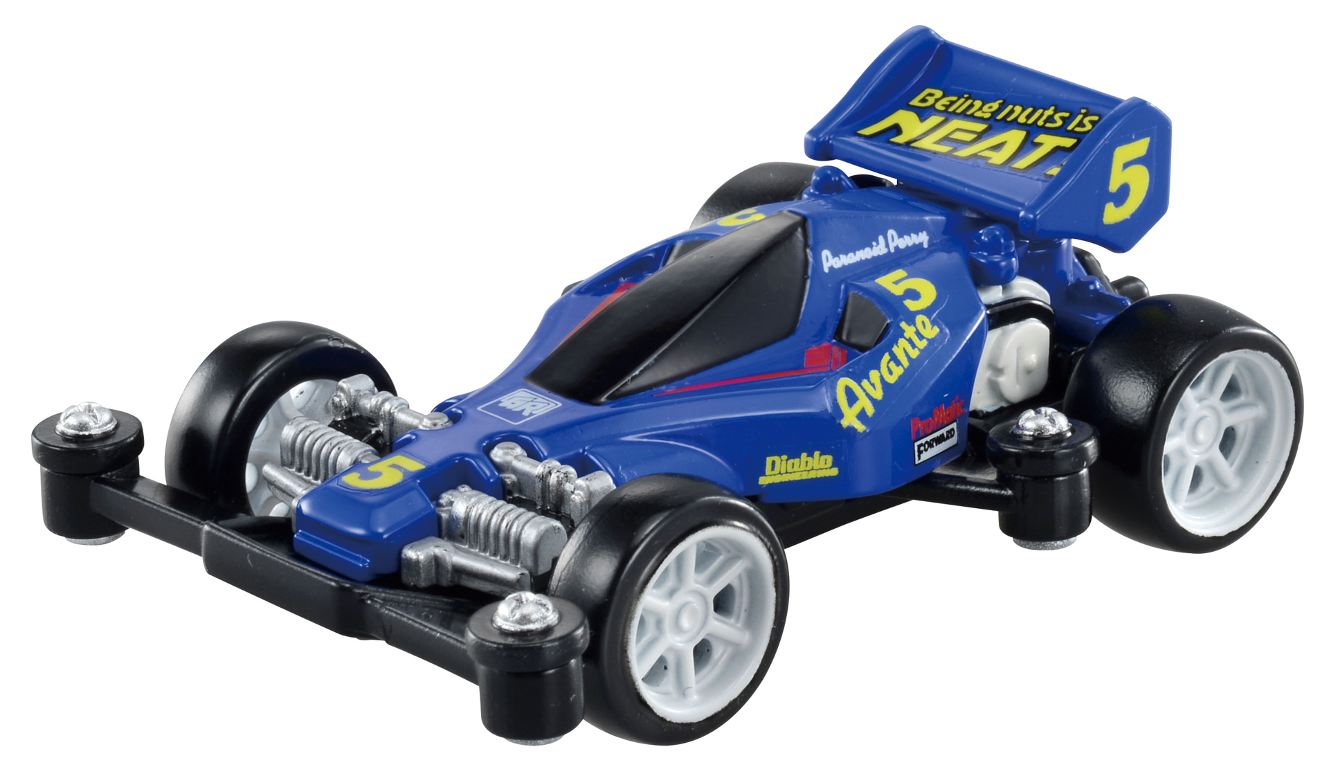 トミカとミニ四駆のコラボ第1弾「トミカプレミアムunlimited ミニ四駆