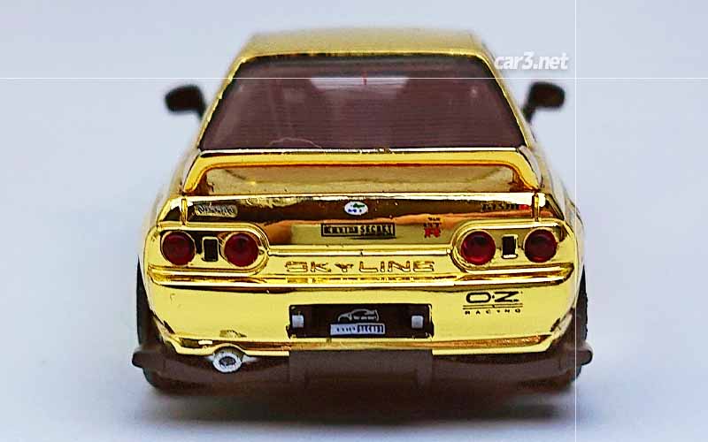 東京オートサロン2024限定のMINI GT。トップシークレットVR32GT-Rの