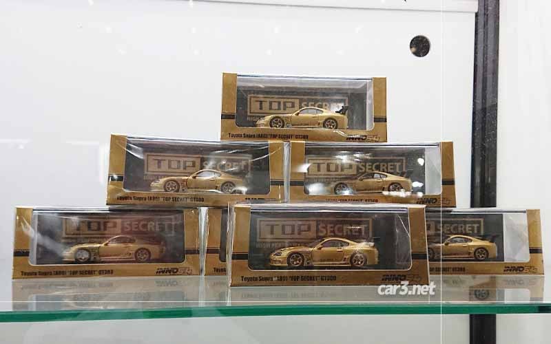 東京オートサロン2025限定のイノモデル（INNO64、ガリバーブース