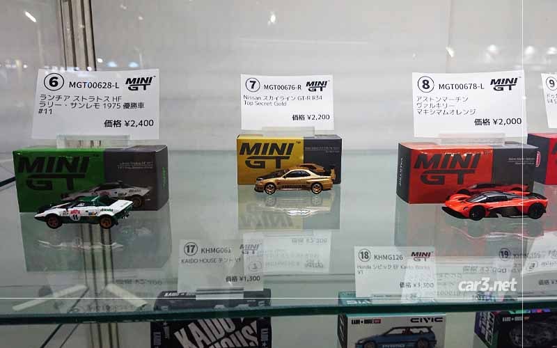 東京オートサロン2025限定ミニカーをチェック！【MINI GT】ブース | 車