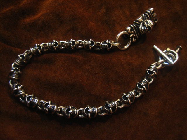 17スカルウォレットチェーン | 8UP