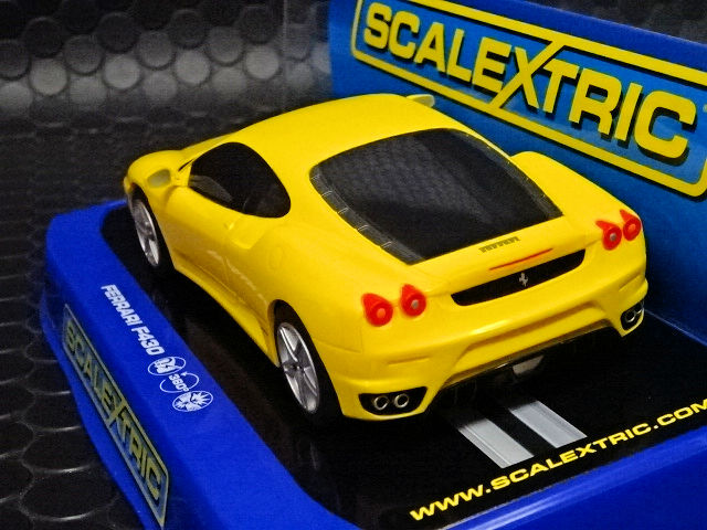 Scalextric 1/32 ｽﾛｯﾄｶｰ C2873 ◇ Ferrari F430 Yellow 「Drift -Car