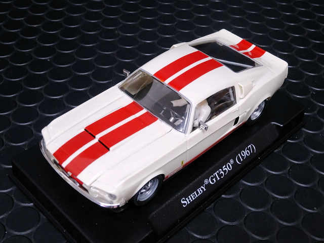 Thunder Slot 1/32 ｽﾛｯﾄｶｰ CA00502S/W ◇ Shelby GT 350 1967 －White