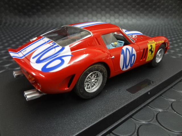 FLY 1/32 ｽﾛｯﾄｶｰ 042101◇ FERRARI 250 GTO TARGA FLORIO 1963 #106/K
