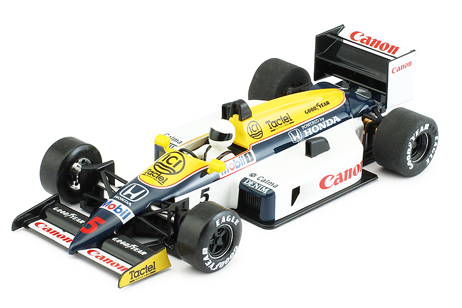 NSR 1/32 ｽﾛｯﾄｶｰ 0214◇ Formula 86/89 Williams ”Canon” ＃5/Mansell