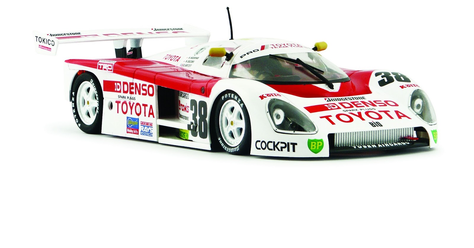 Slot It 1/32 ｽﾛｯﾄｶｰ SICA19C◇TOYOTA 88C 