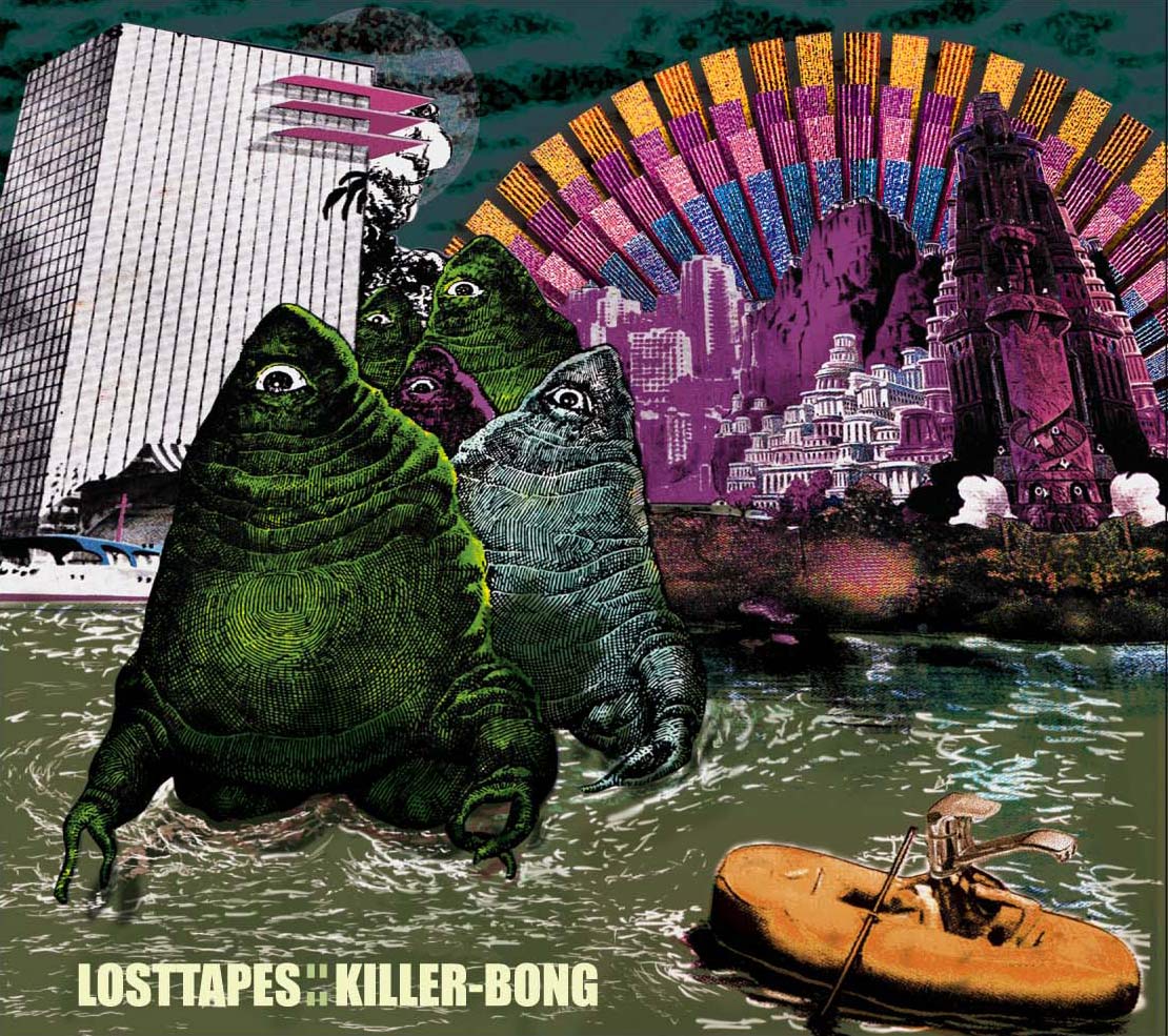 KILLER-BONG / LOST TAPES | BLACK SMOKER RECORDS
