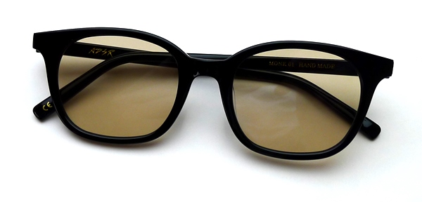 A.D.S.R.（エーディーエスアール） MONK 01 Shiny Black / Lt.Brown