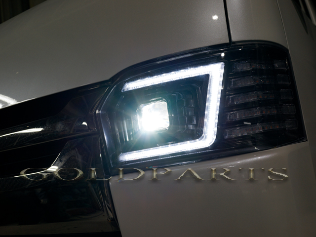 COPLUS製】ハイエース/レジアスエース 4型～現行モデル プラチナLED