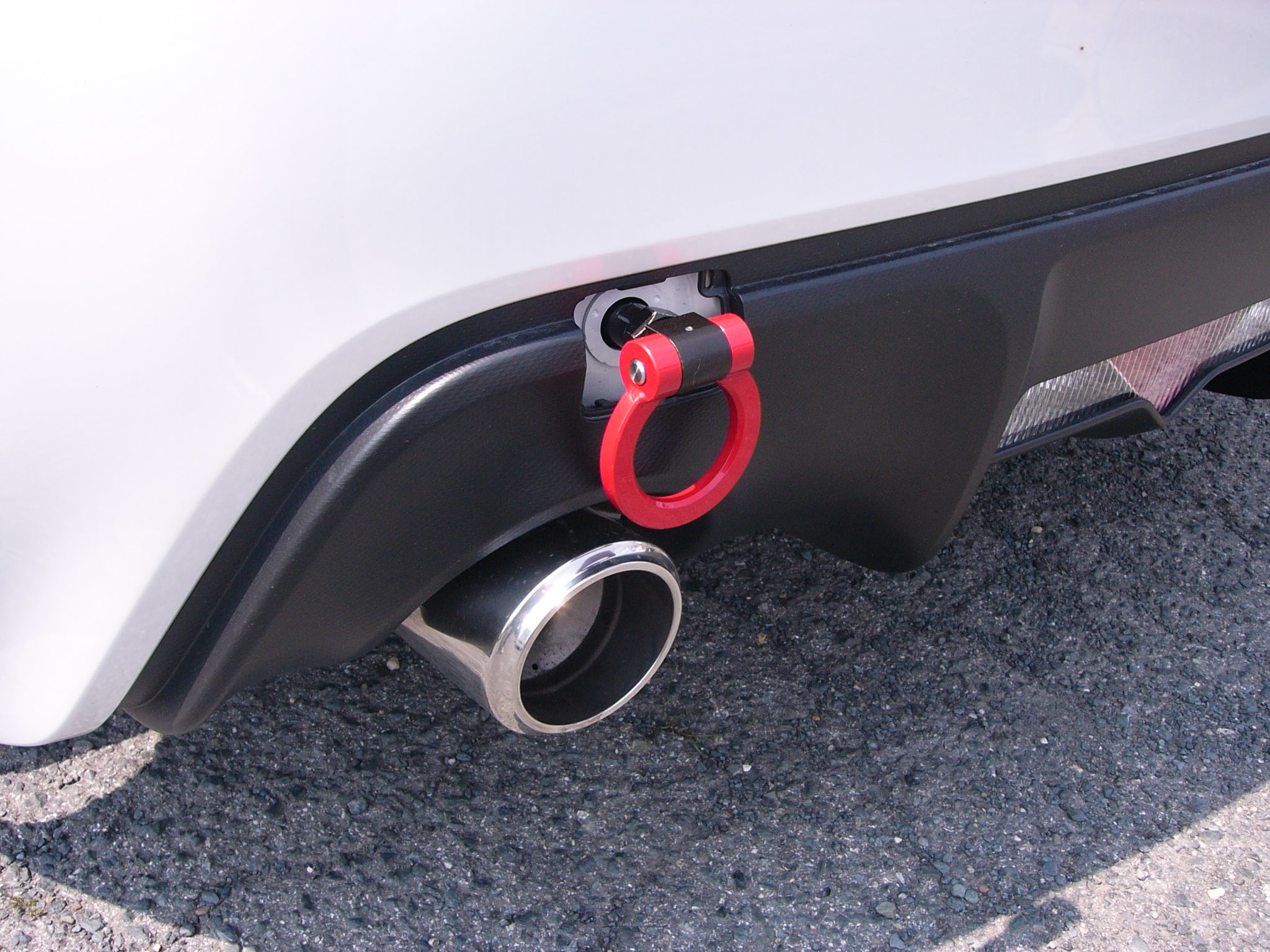 牽引フック フロント・リア BRZ/86 | GarageKM1