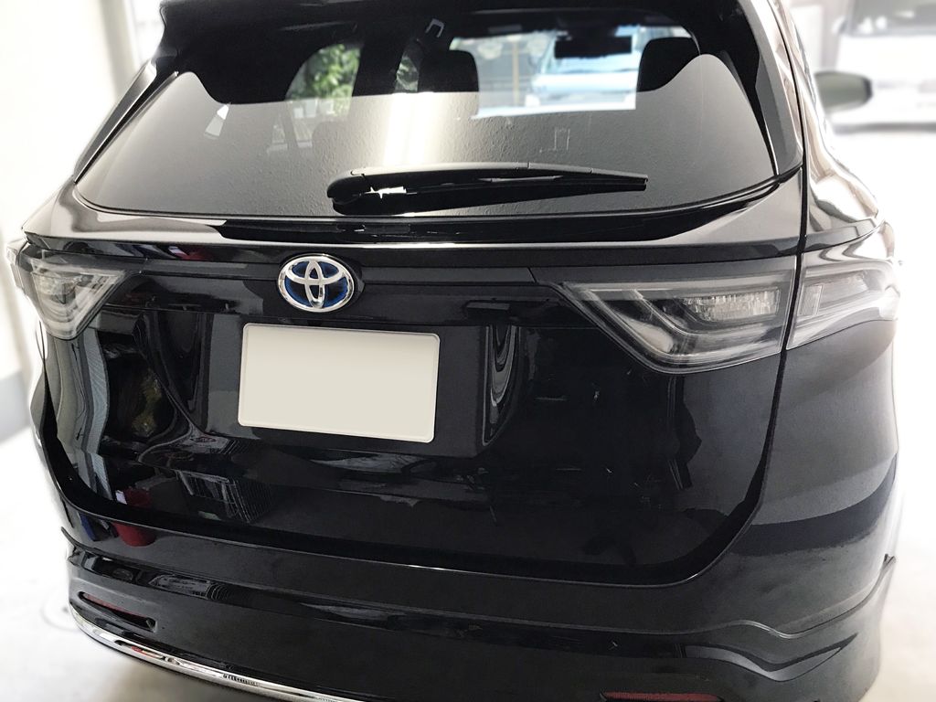 Tint+ トヨタ ハリアー 60系 前期 テールランプ 用 Type1 (スモーク