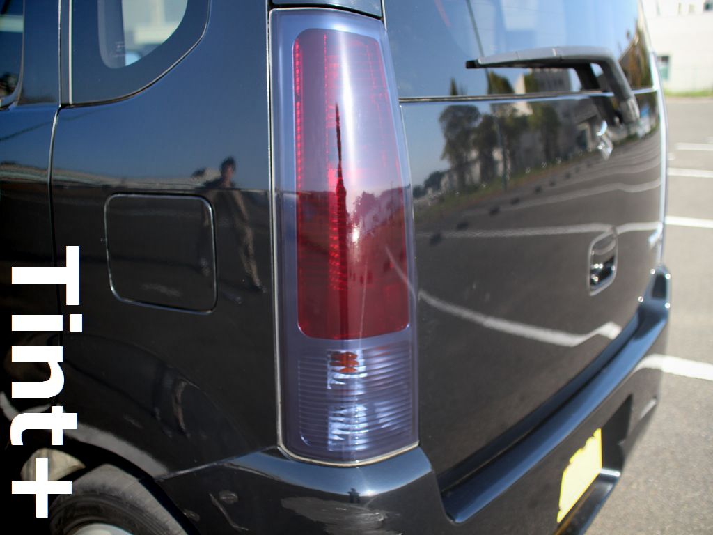 Tint+ スズキ ワゴンR MH21S/MH22S テールランプ 用 Type2 (スモーク