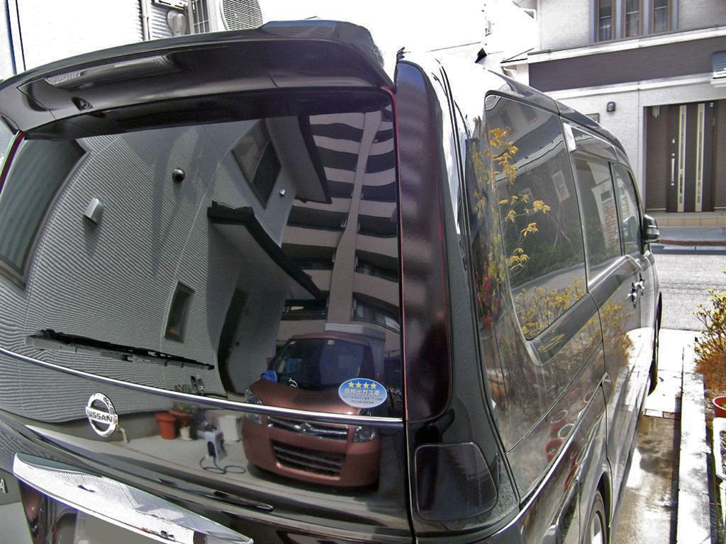 Tint+ 日産 セレナ C25 ハイウェイスター テールランプ(カバーを除いた