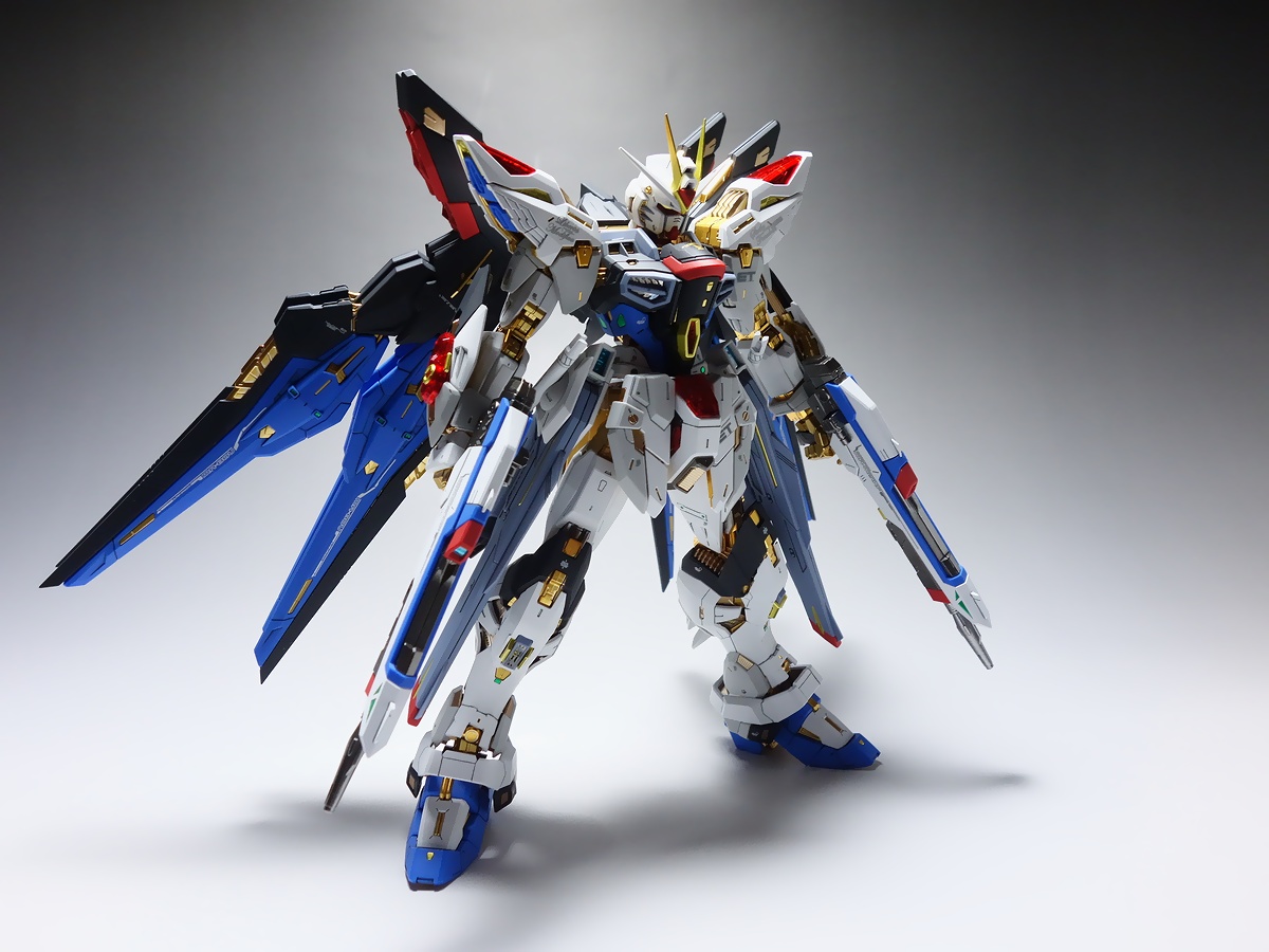 プレミアム完成品】バンダイ MGEX 1/100 ストライクフリーダムガンダム