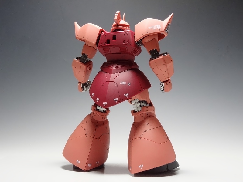プレミアム完成品】バンダイ MG 1/100 シャア専用ゲルググ Ver.2.0