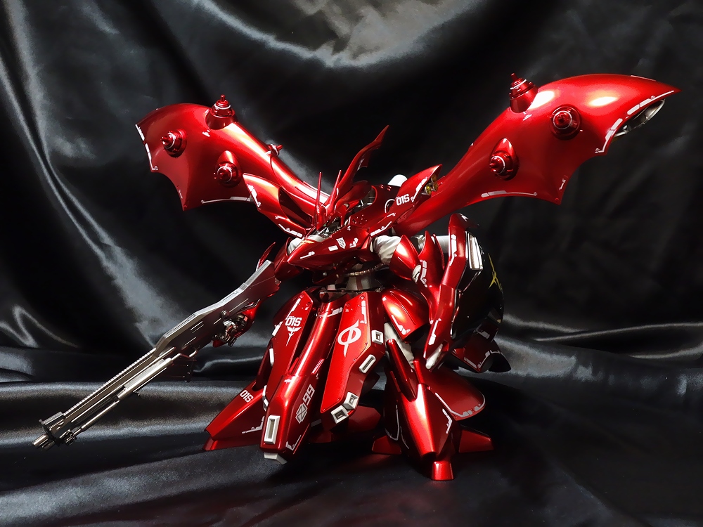 チタニウムフィニッシュテイスト全塗装【プレシャス完成品】バンダイ