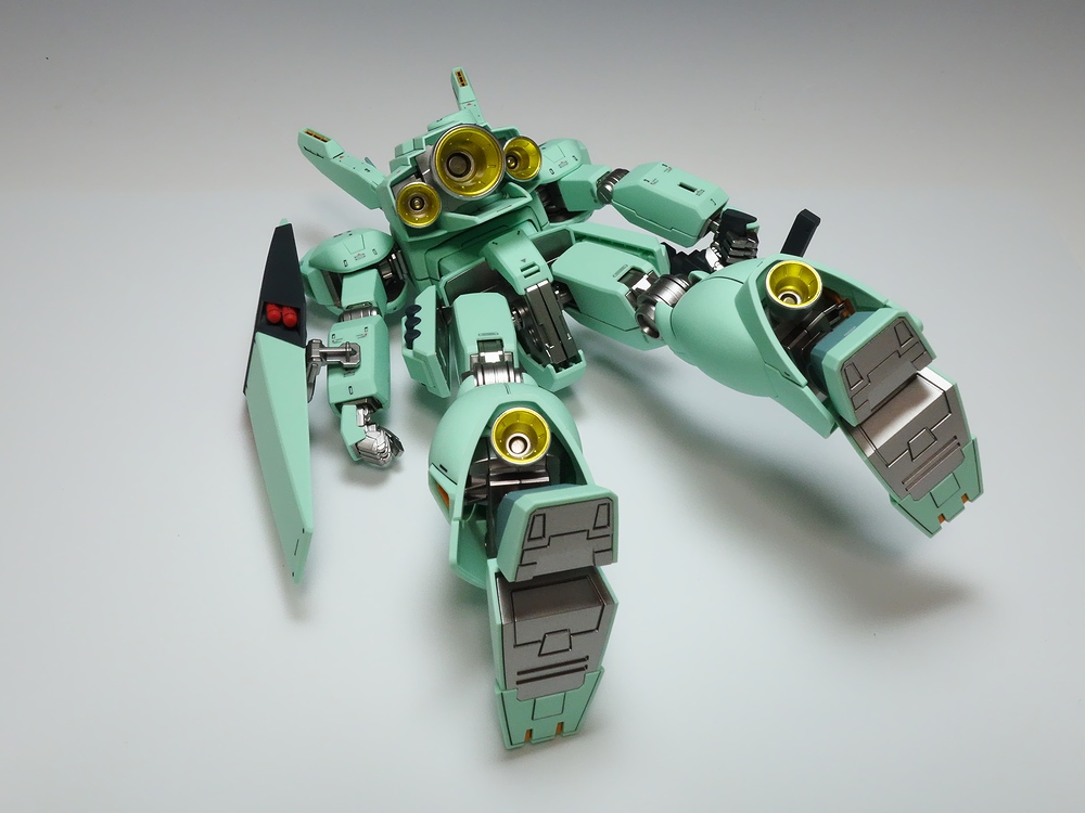 プレミアム完成品】バンダイ MG 1/100 ジェガン | プラモデル ガンプラ