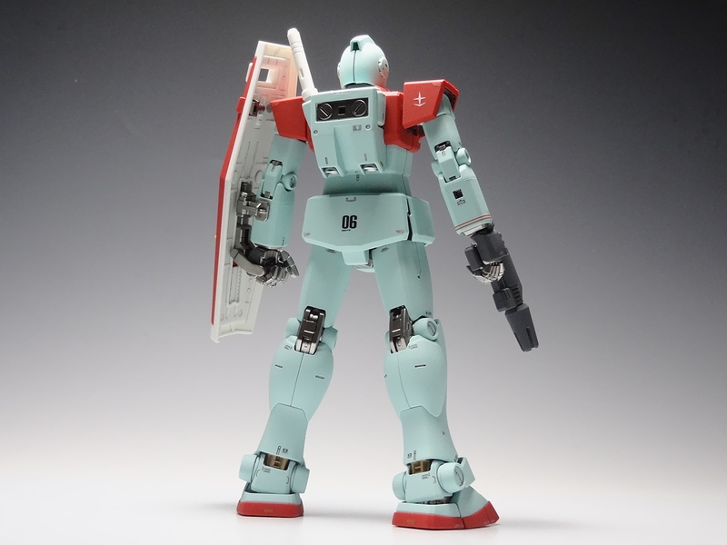 プレミアム完成品】バンダイ MG 1/100 ジム Ver.2.0 | プラモデル