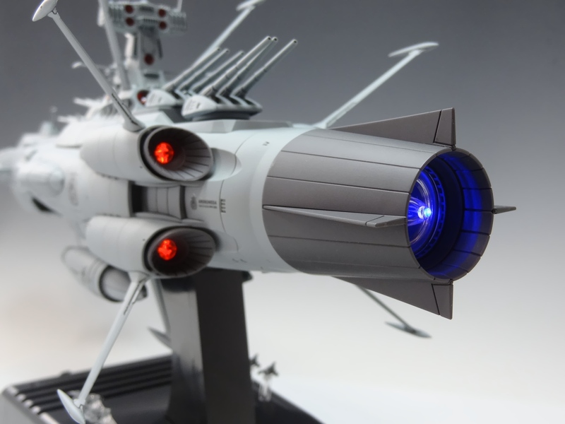 スタンダード完成品】バンダイ 1/1000 アンドロメダ級一番艦