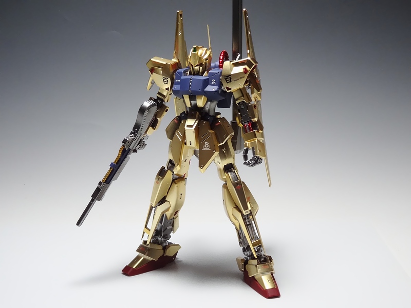 プレミアム完成品】バンダイ MG 1/100 百式 Ver.2.0 | プラモデル
