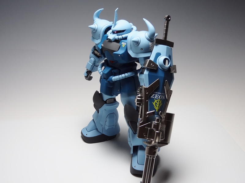 プレミアム完成品】 バンダイ MG 1/100 グフカスタム | プラモデル
