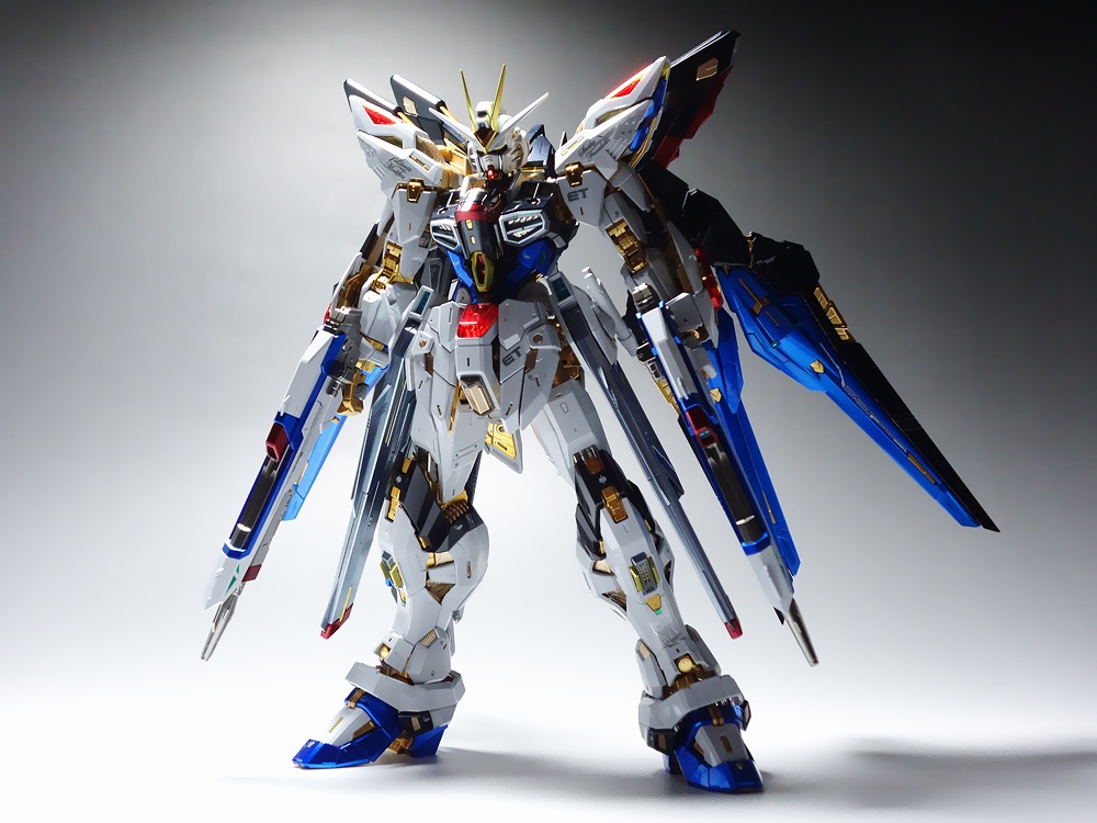 チタニウムフィニッシュテイスト全塗装【プレシャス完成品】 バンダイ