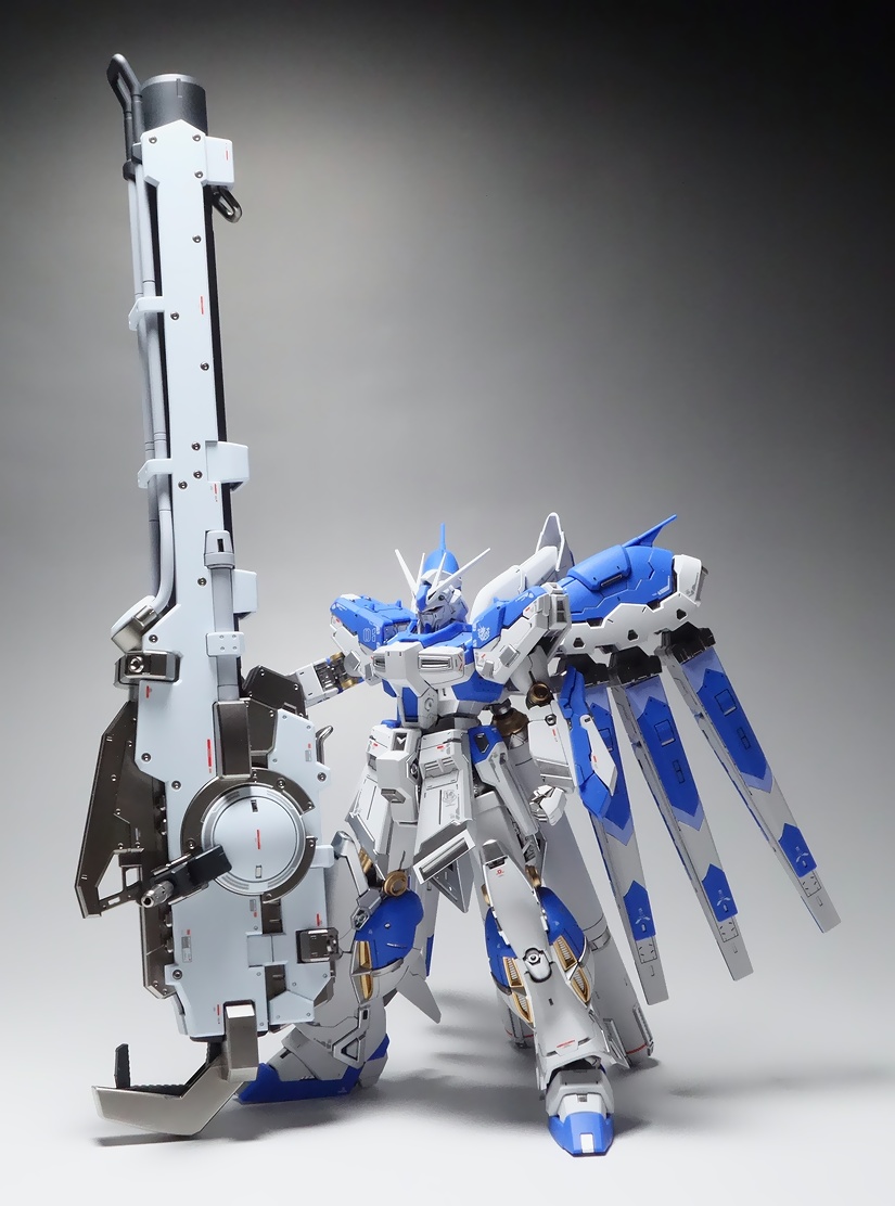 プレミアム完成品】バンダイ RG 1/144 Hi-νガンダム + ハイパー・メガ