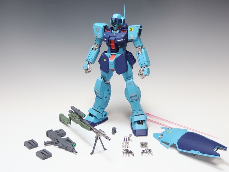 プレミアム完成品】バンダイ MG 1/100 ジム・スナイパーII
