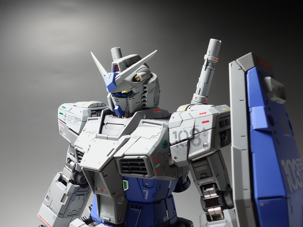 全塗装【プレミアムプラス完成品】バンダイ PG UNLEASHED 1/60 RX-78-3