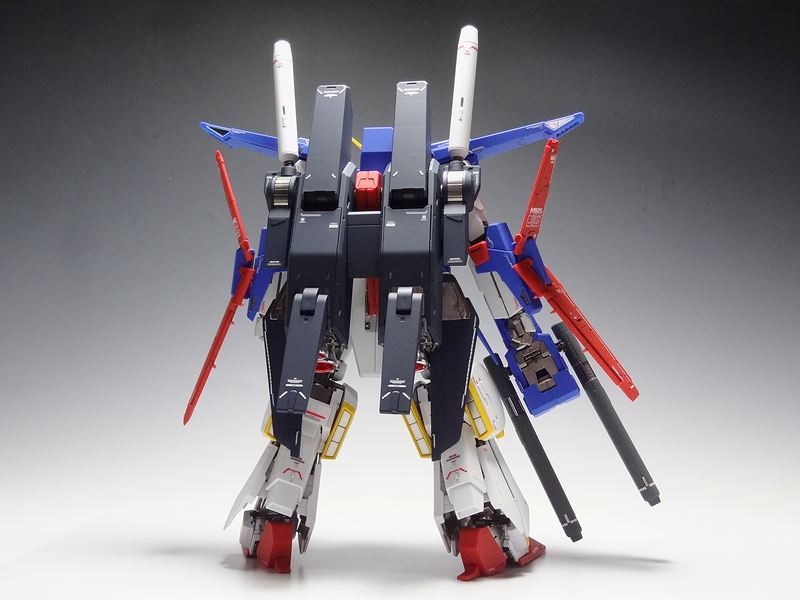 限定【プレミアム完成品】バンダイ MG 1/100 強化型ZZガンダム Ver.Ka