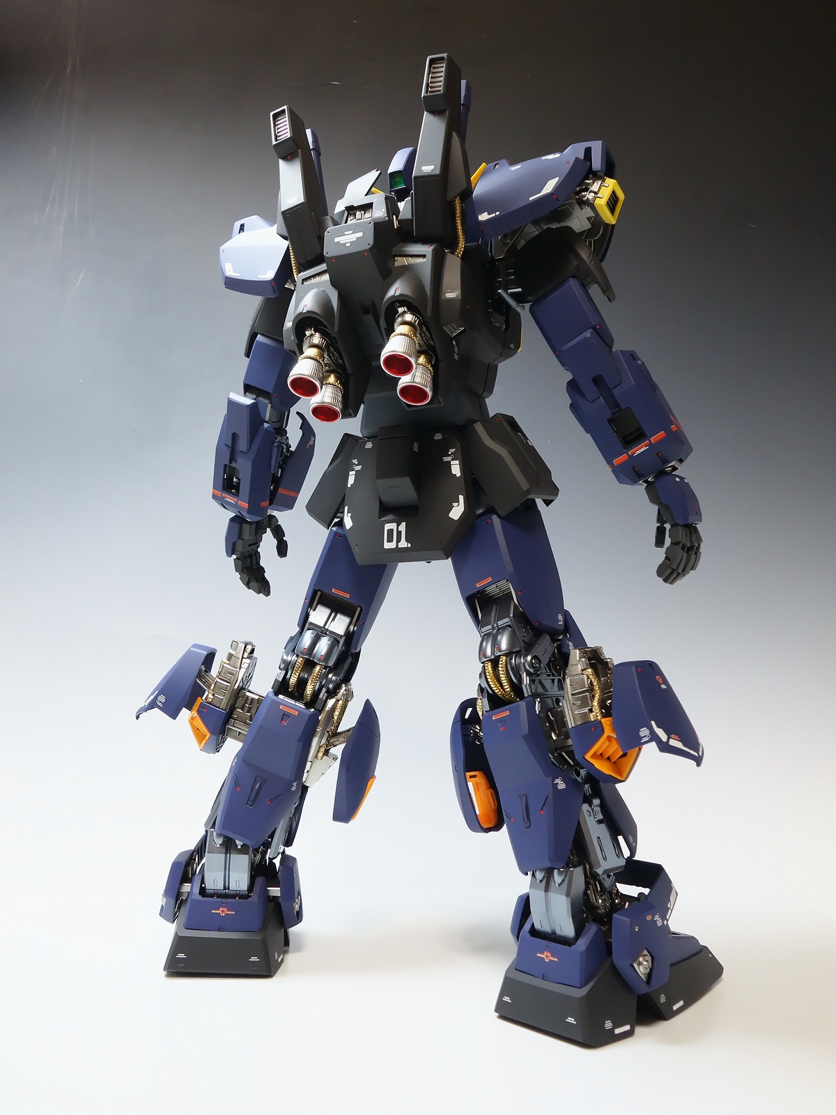 全塗装【プレミアムプラス完成品】バンダイ PG 1/60 ガンダムMk-II