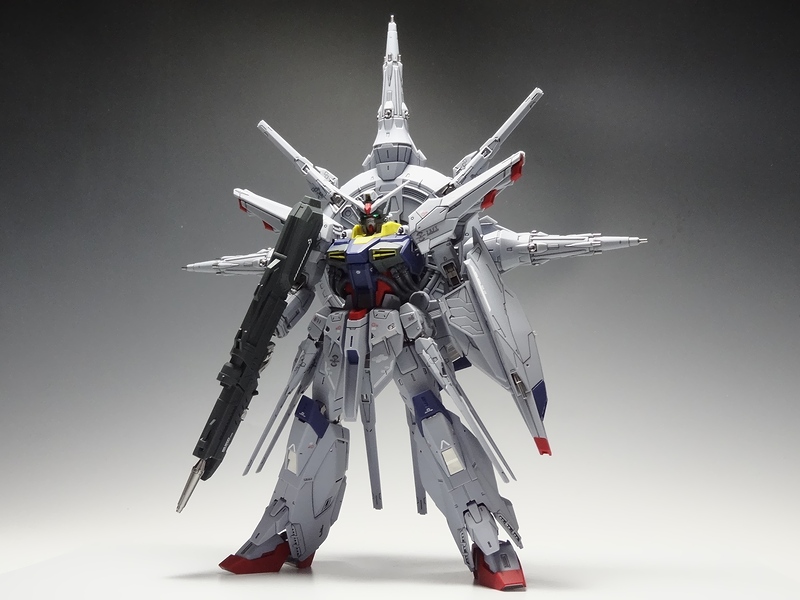 プレミアム完成品】バンダイ MG 1/100 プロヴィデンスガンダム
