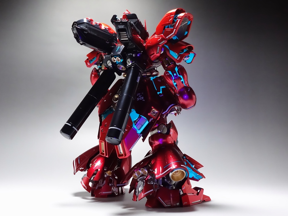 チタニウムフィニッシュテイスト全塗装【プレシャス完成品】 バンダイ