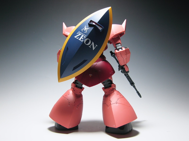 スタンダード完成品】バンダイ MG 1/100 シャア専用ゲルググ Ver.2.0