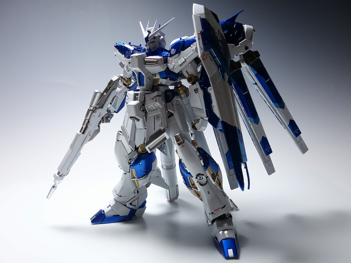 チタニウムフィニッシュテイスト全塗装【プレシャス完成品】 バンダイ