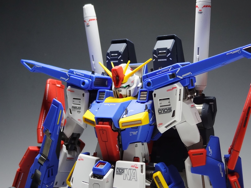 限定【プレミアム完成品】バンダイ MG 1/100 強化型ZZガンダム Ver.Ka