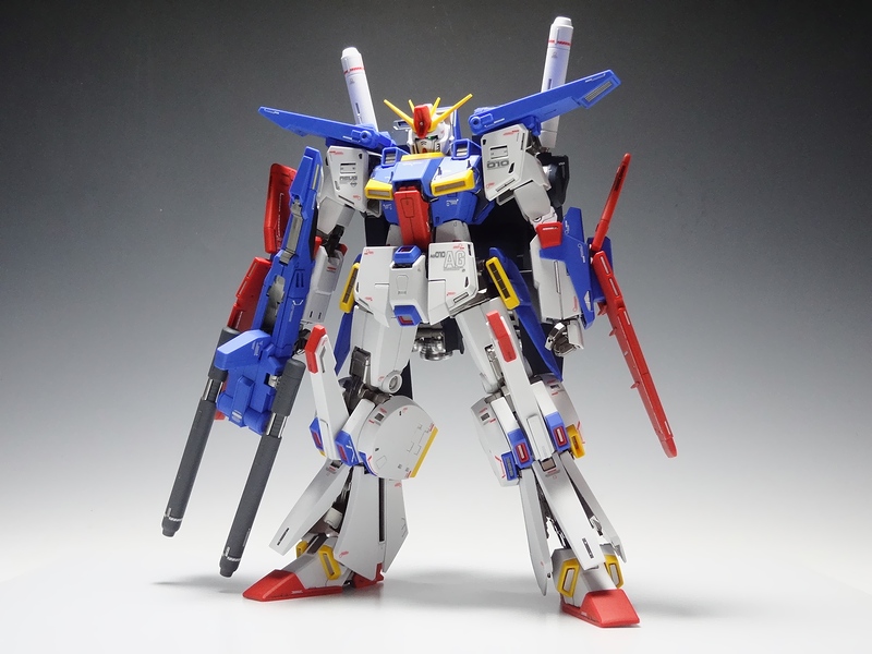 プレミアム完成品】バンダイ MG 1/100 ZZガンダム Ver.Ka | プラモデル