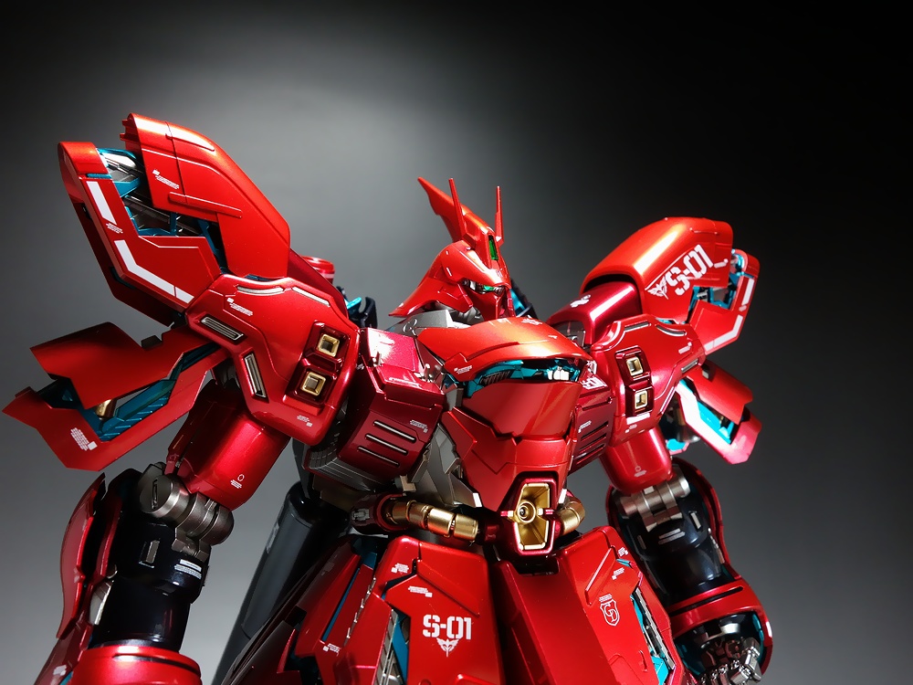 チタニウムフィニッシュテイスト全塗装【プレシャス完成品】 バンダイ