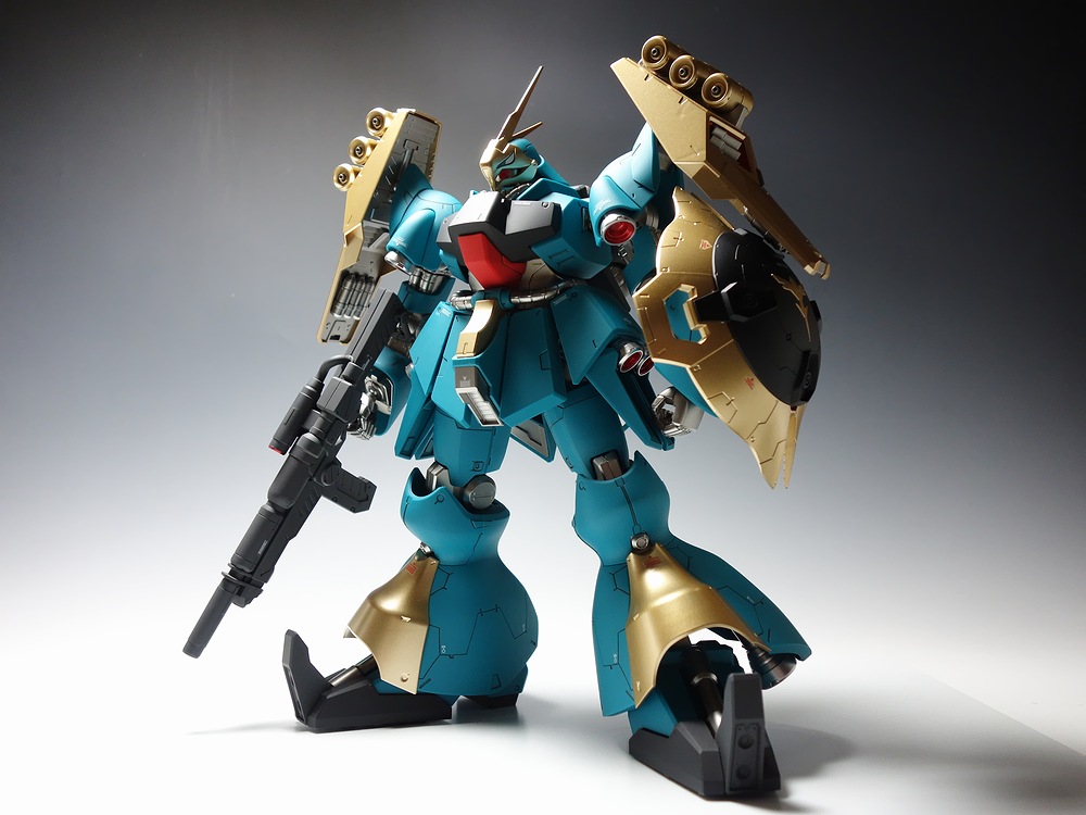 プレミアム完成品】バンダイ RE/100 1/100 ヤクト・ドーガ (ギュネイ