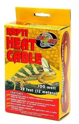 ヒートケーブル 15w 3.5m〔ｽﾞｰﾒｯﾄﾞ〕 | 爬虫類倶楽部