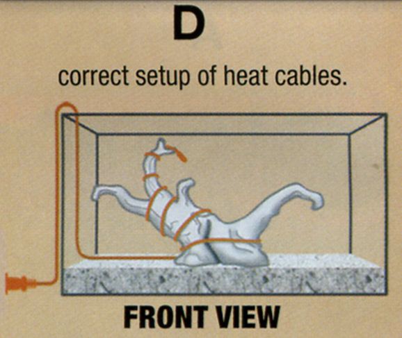 ヒートケーブル 150w 16m〔ｽﾞｰﾒｯﾄﾞ〕 | 爬虫類倶楽部