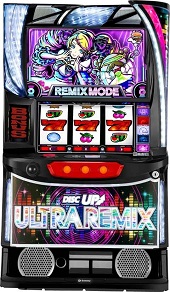 L A‐SLOT+ ディスクアップ ULTRAREMIX【中古スマスロ台実機】 | 中古