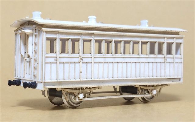 Nゲージ古典客車4両セット | IORI工房模型販売ページ