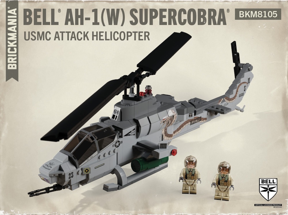 Bell AH-1(W) スーパーコブラ － USMC アタック ヘリコプター | MOMCOM