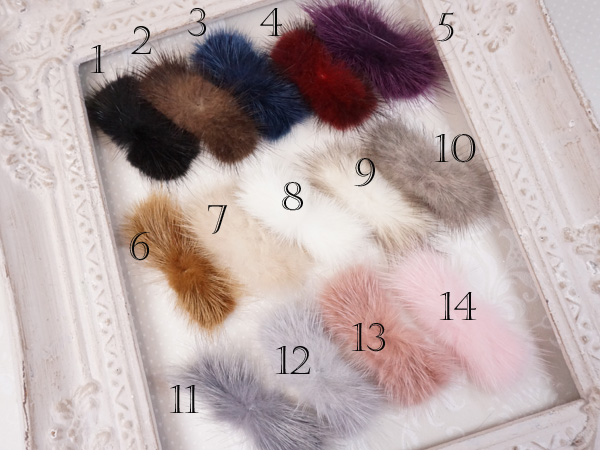 リボン用ミンクファー - MsRibbon