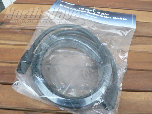 XT-10BLK 振動子エクステンションケーブル | North Wave WEB SHOP☆GPS