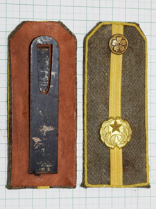 陸軍士官候補生肩章 - 染屋軍装社（購入手続きページ）