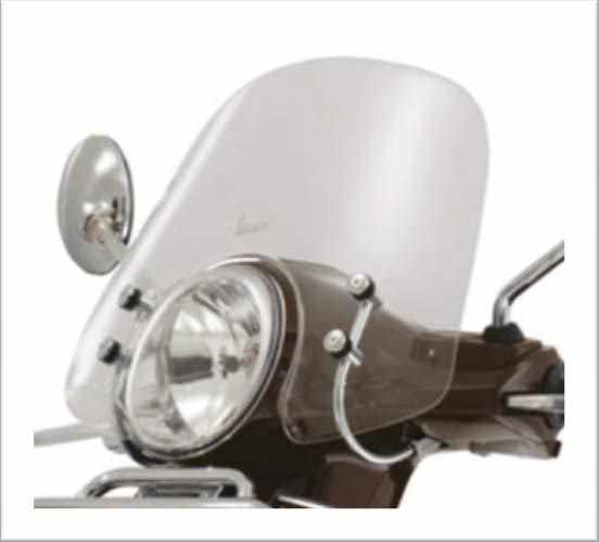 Vespa純正 GTS スモールウインドスクリーン【クリア】 | Vespa（ベスパ