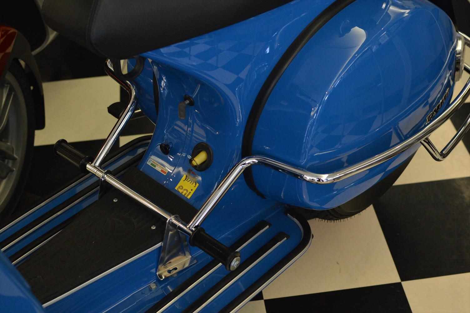 Vespa PX クラッシュバー(サイドバンパー)【CUPPINI】 | Vespa（ベスパ